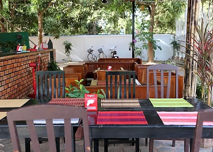 Hostel Eco-home Siem Reap